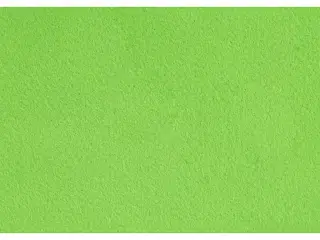 Hobbyfilt, A4, ark 210x297 mm, tykkelse 1,5-2 mm, lys grøn, 10ark/ 1 pk.