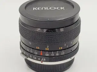 ⭐️ Objektiv: Kenlock MC Tor MC 1:2.8 F028mm 55Ø