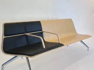 Brunner Timber TI500 5-sædet bænk