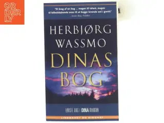 Dinas bog af Herbjørg Wassmo (Bog)