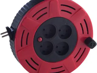 Kabeltromle H05VV-F 2X1.0 8M