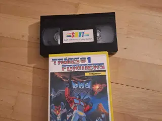 Transformers 1 Big Box VHS Film