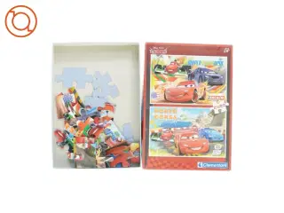 Puslespil med Cars motiv fra Clementoni (str. 31 x 22 cm)