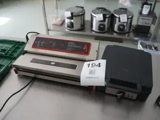 Vaffeljern & Vacuumpakker