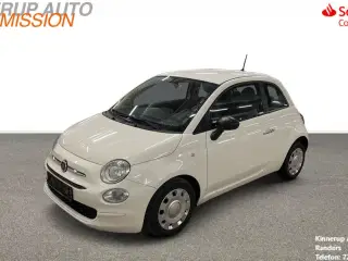 Fiat 500 0,9 TwinAir Pop Start & Stop 80HK 3d