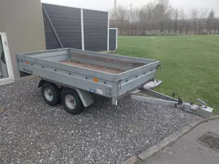 Boggi trailer 750 kg u b 