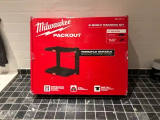 Milwaukee Packout hyldesystem