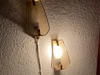 Fine glasvægslamper