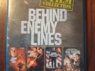 Behind enemy lines 1-4