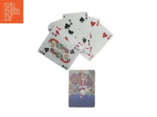 Julespillekort (str. 9,5x7 cm)