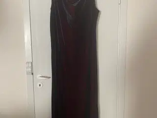Lang selskabs kjole