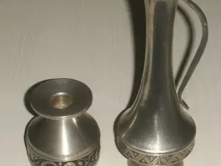 Lysestage / Vase