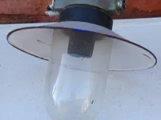 Gammel loftlampe