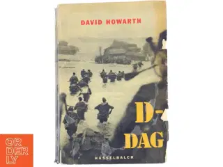 D-DAG bog af David Howarth