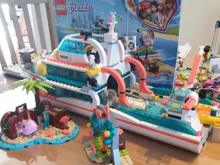 Lego Friends, 41381 - Redningsmissionsbåd