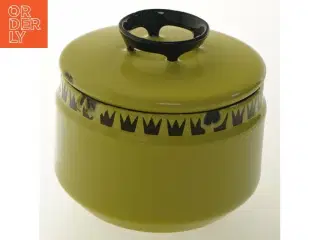 Lågkrukke fra Dan Kok (str. Ø 9x8 cm)