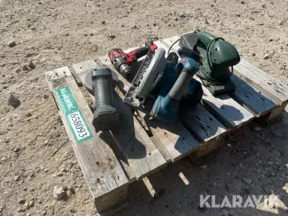 Håndværktøj blandet Palle.