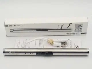 ⭐️· ✨ METMAXX USB Plasma Lighter - Næsten Ny