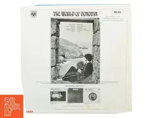 The World of Donovan (LP) fra Marble Arch (str. 30 cm)