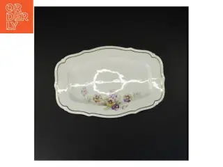 Porcelænsfad fra Bavaria (str. 33 x 21 cm)