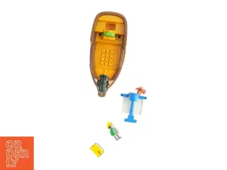 Playmobil 1-2-3 piratskib, sæt: 9118 (str. 29 x 12 cm)