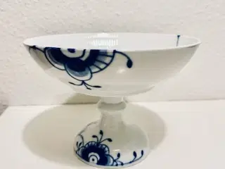 Royal Copenhagen mega musselmalet opsats porcelæn 
