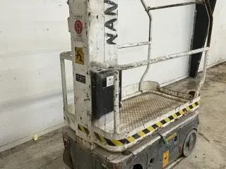 Upright TM12 6meters lift