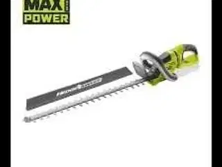Ryobi Max Power hækkeklipper RHT36B61R 36V Solo