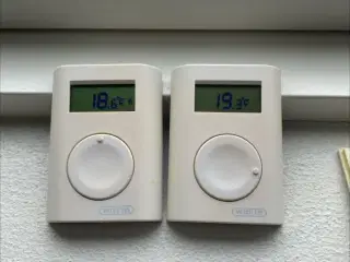 Wavin trådløse termostater TP-82-NW