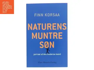 Naturens muntre søn : portræt af den moderne mand af Finn Korsaa (Bog)