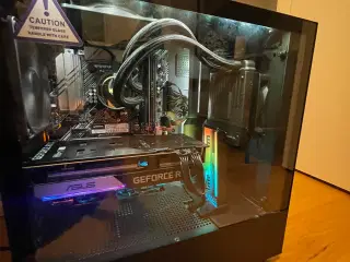 Kraftfuld Gaming-Pc - 3070 & i7 10700