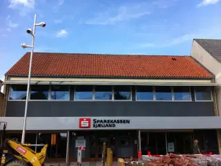 En fantastisk beliggenhed med udsigt til Gåsetårnet