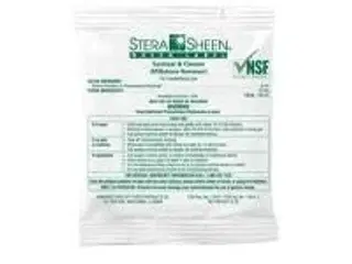 1 stk. Stera-Sheen rens 100 stk Stoelting Softice/Milkshake maskine
