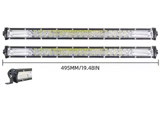 2 stk. 180 watt LED lygte til bil eller maskine.
