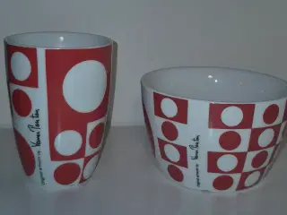 Verner Panton design, sæt a' 2