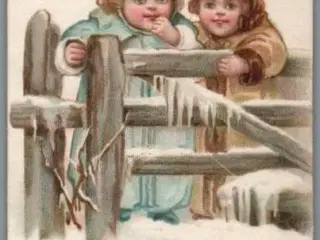 Lykønskningskort - 24 - 12 - 1904