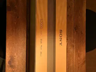 Soundbar fra Sony med subwoofer HT-S2000