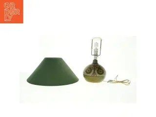 Søholm bordlampe med lampeskærm (str. 42 x 23 cm og ø 50 cm)