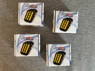 Double Alpha XI magasinholdere