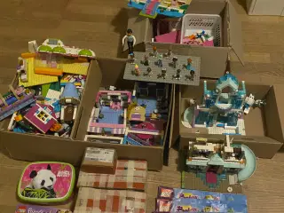 Ældre pige Lego . Der skulle være det hele til at 