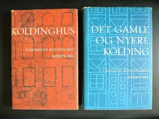 p. eliassens koldingbog 1-2. 1. konghus. 2. det ga