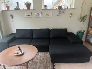 Stor flyder sofa