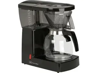 Melitta Excellent 3.0 - Kaffemaskine - sort