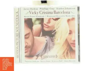 Vicky Cristina Barcelona Soundtrack CD fra Telarc