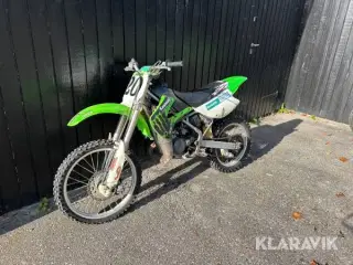 Crossmaskine Kawasaki Kx85