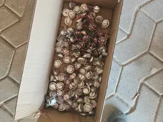 ca. 100stk 12v spot til hjemmet inkl styremodul og