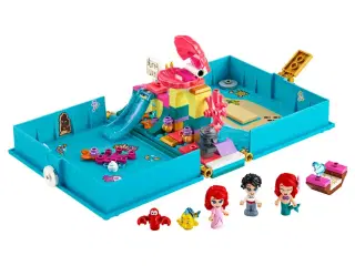 LEGO Disney 43176 Ariels Bog Eventyr 100% komplet