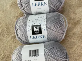 Lækkert Dale Lerke garn 112 nøgler - 18 farver