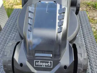 Scheppach Batteriplæneklipper – HELT Ny