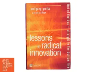 Lessons in Radical Innovation (Bog)